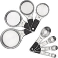 Stainless Steel Measuring Cups Set – 4 Piece Kitchen Baking & Cooking Cups