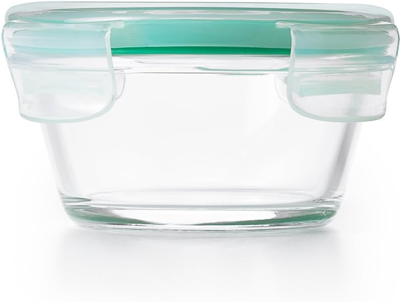 12-Piece Airtight Food Storage Container Set | Leakproof Seal Plastic Containers for Pantry, Kitchen Organization & Meal Prep